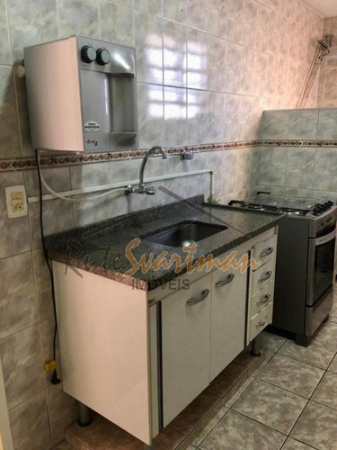 Imagem 10 de 30 de Apartamento À Venda, 54 M² Por R$ 215.000,00 - Vila Castelo Branco - Campinas/sp - Ap1146