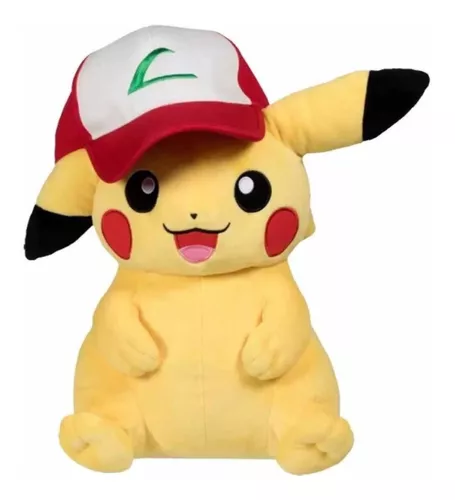 Peluche Pikachu de Pokémon de 20,3 cm (8 po) 