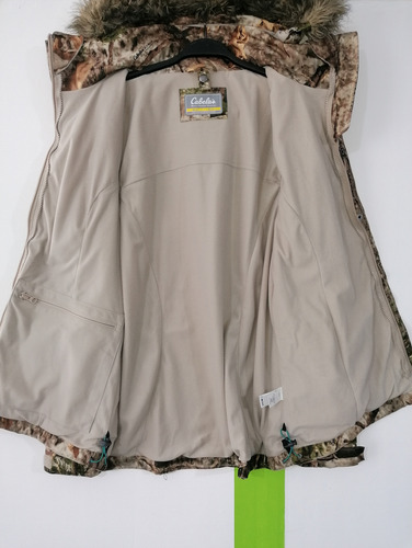 Chamarra Térmica Cabelas M Caza Realtree. Leer (Usado)