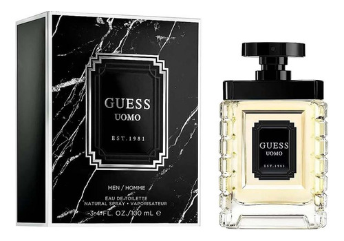 Perfume Guess Uomo Edt 100ml Original