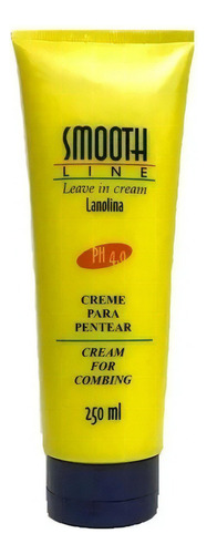 Creme De Pentear Lanolina (leave In) - Smooth Line 250ml