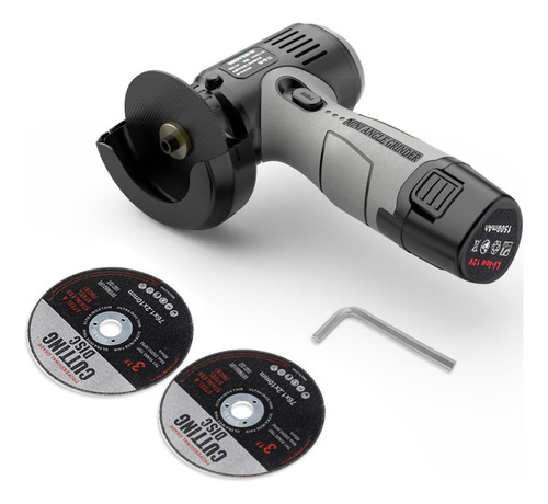 Mini Amoladora Angular De 12 V Con Alimentación Inalámbrica
