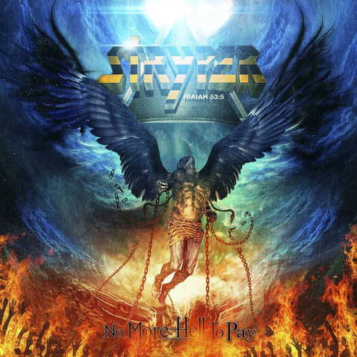 Stryper No More Hell To Pay Deluxe Edition Cd + Dvd Nuevo