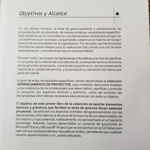 Imagen 8 de 8 de Gerenciamiento De Proyectos Utilizando Excel Y Project