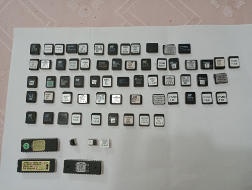 Bios Para Motherboard - Lote Son 67 (Usado)