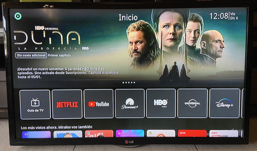 Televisor Lg Led 32 | Tv Lg 32 Pulgadas | Con Detalle (Usado)
