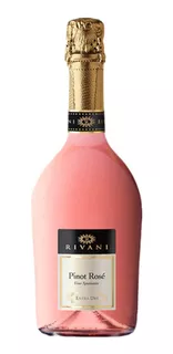 Espumente Rivani Rose Pinot Noir Itália 750 Ml