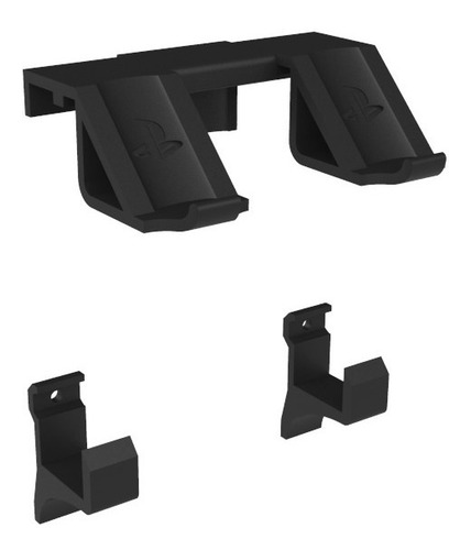 Imagen 7 de 10 de Soporte Muro Ps4 Slim + Un Soporte De Control
