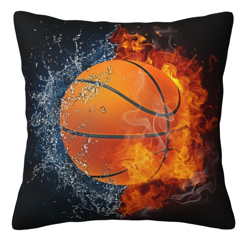 Fundas De Almohada De Baloncesto 18  X 18  Habitaciones...