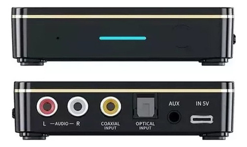 Transmisor Receptor Adaptador Bluetooth Convertidor Optico
