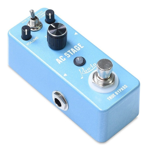 Lef-320 Pedal De Efecto Rowin, Ampire-ac Stage