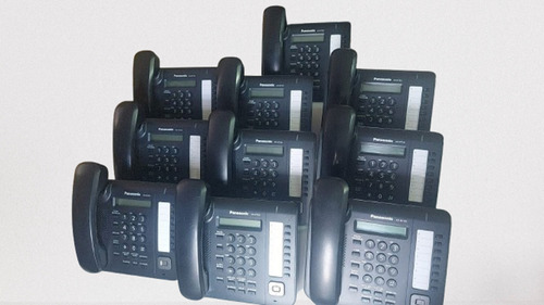 Lote De 15 Telefono Panasonic Ip Kx-nt551x, Poe, Gigabit (Usado)