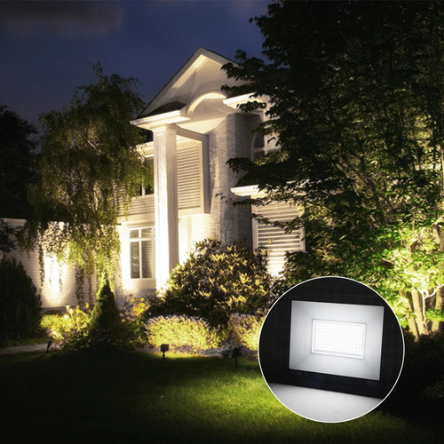 Proyector Led For Exteriores De 100w Ip66