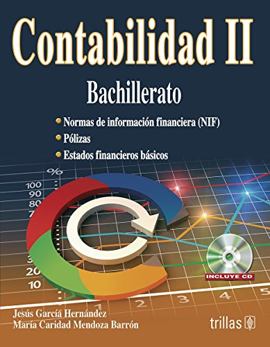 Libro Contabilidad Ii Bachillerato De Jesús García Hernández