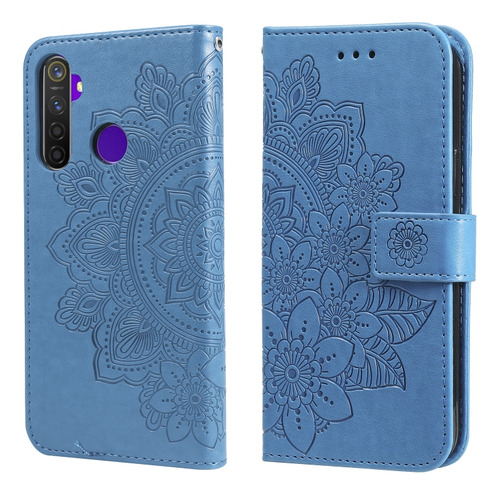 Funda Azul Para Oppo Realme 5/realme 5s/realme C3