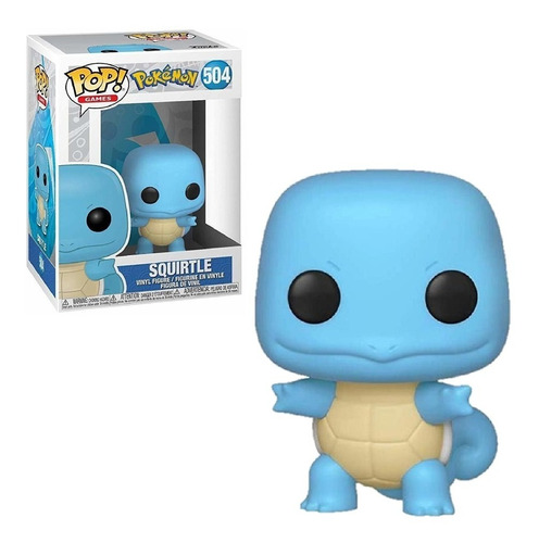 Funko Pop: Squirtle  - Pokemon Original  (504)