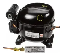 Comprar Nek2150gk Compresor Fraccionario Embraco 1\u002F2 + Hp Pesado 115\u002F1\u002F60 Para Refrigerante R404a  Nuevo Envió Gratis***