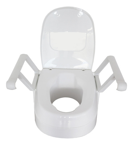 Incremento Para Baño Wc C/tapa Y Descansabrazos Premium