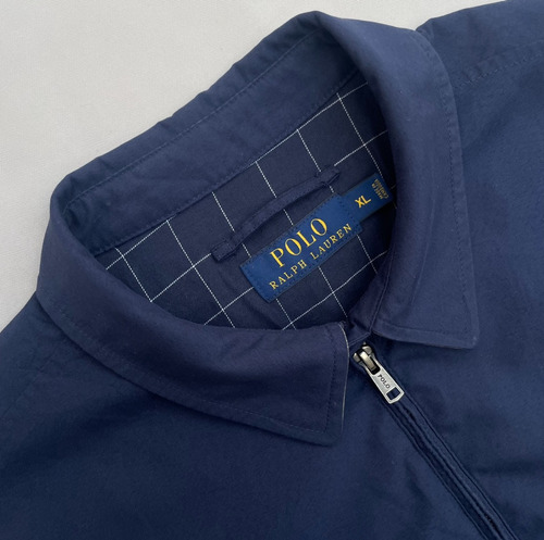Harrington Jacket Polo Ralph Lauren Talla Xl/eg (Usado)