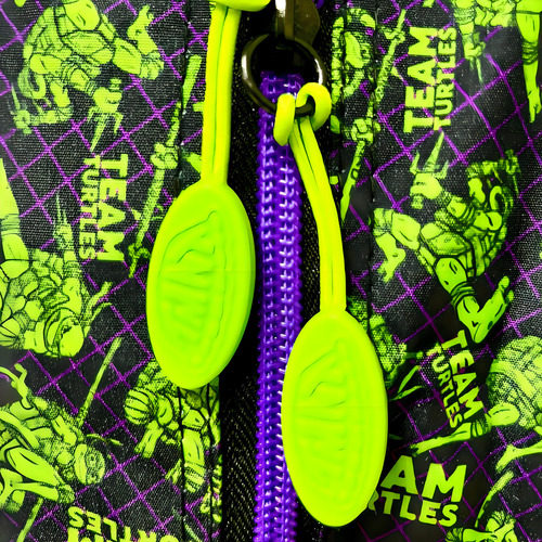 Fm Mochila Preescolar Kinder Chica Tortugas Ninja 02778