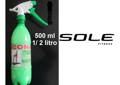 Aceite Lubricante Silicona Para Trotadoras Sole  500 Ml 