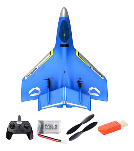 Planeador De Ala Fija Rc Fighter 2.4 G Para Niños [u]