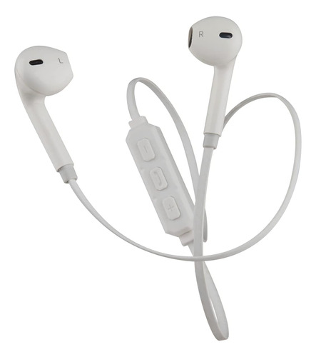 Mobilespec Mbs11302 Auriculares   De Moda, Blanco