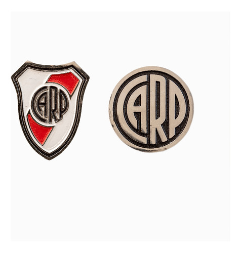 Kaddygolf  2 Marcas De Golf Con Logo - River Plate - Nuevo 