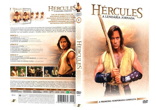 Imagem 3 de 3 de Hércules, A Lendária Jornada - A Primeira Temporada Completa
