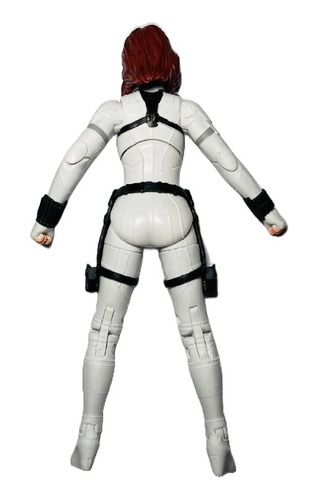 Marvel Legends - Viúva Negra Black Widow Traje Branco