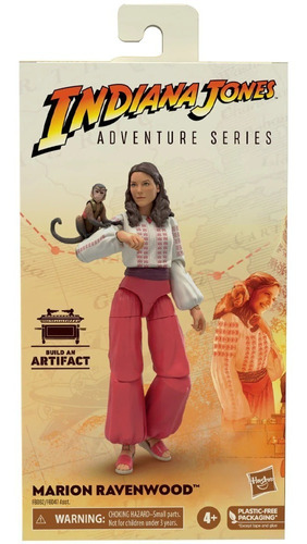 Indiana Jones Adventure Series Marion Ravenwood