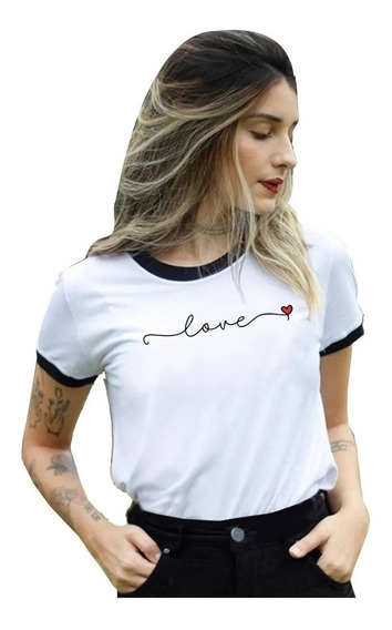 Blusa/playera Love Moda Bonito