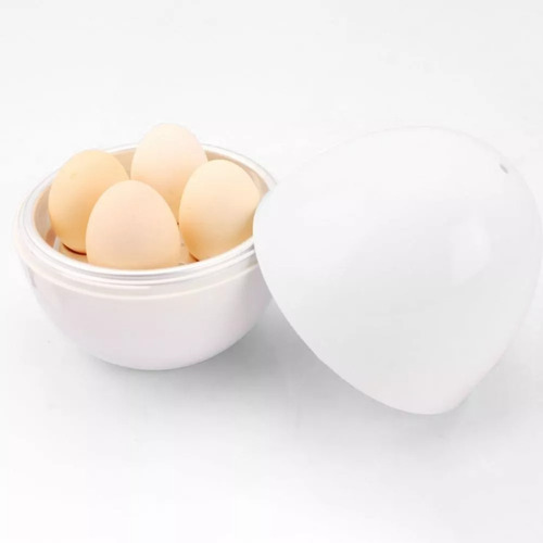 Hervidor De Huevo Para Microondas Capacidad Para 4 Huevos