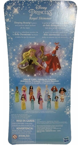 Barbie Princesas Disney Princesa Aurora