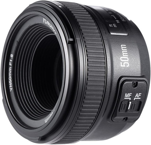 Imagen 2 de 8 de Lente 50mm Yongnuo F1.8 Af Auto Focus Fx Dx Full Frame Nikon