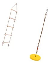 Comprar Escalada De Escalada Y Árbol Colgando Disco Cuerda Columpio