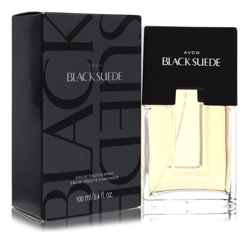 Avon Black Suede Eau De Toilette Spr - mL a $230233