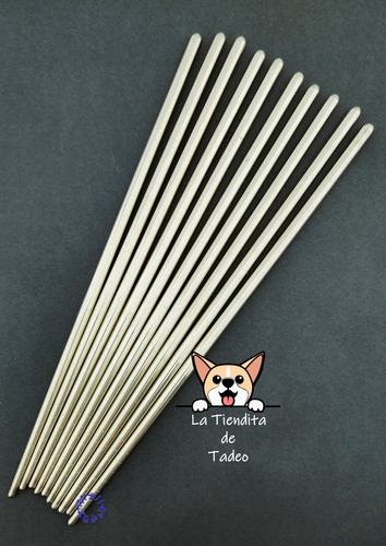 5 Pares Palillos Chinos, Acero Inoxidable, Reutilizables ^-^