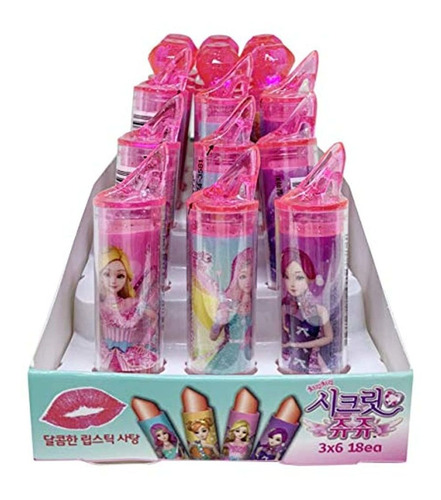 Caramelo Labial Princesa K-pop (secret Jouju)