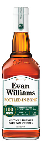 Evan Williams Bottled In Bond - mL a $317