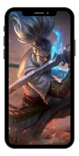 League Of Legends Video Invitacion Personalizada Negro