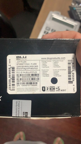Celular Blu Joy Flex J030 Dual Sim