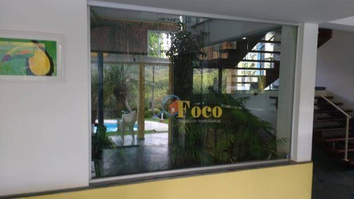 Chácara Residencial À Venda, Condomínio Capela Do Barreiro, Itatiba - Sp. - Ch0143