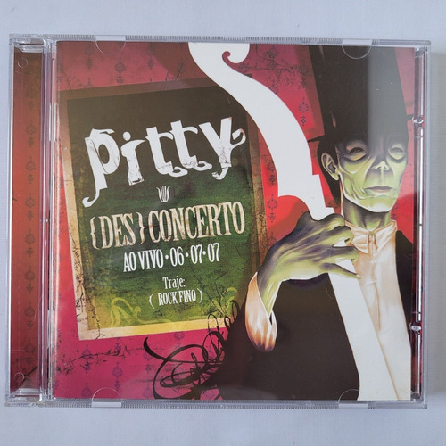 Cd Pitty Desconcerto Ao Vivo