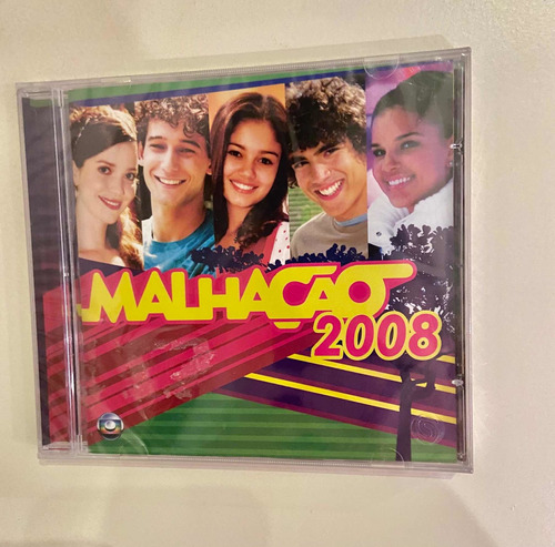 Cd Malhação 2008 ( Lacre De Fábrica/original/novo)