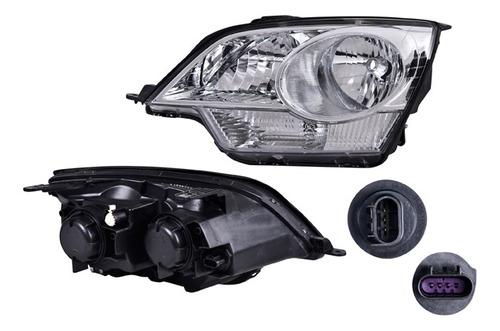 Faro Chev Captiva 08-14/vue 08-10 Izq Rdc