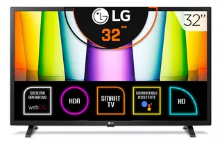 Smart Tv LG 32lq630bpsa 32 Pulgadas Hd Thinq 60hz Nativo