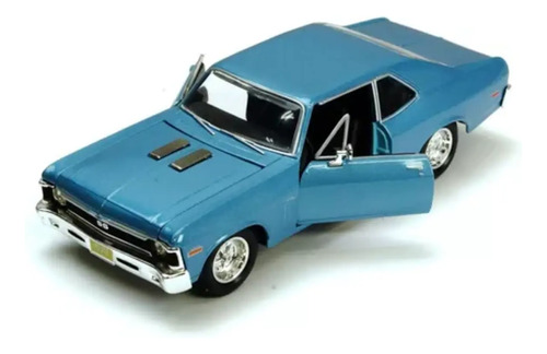 Auto Coleccionable 1:18 1970 Chevrolet Nova Ss Coupe