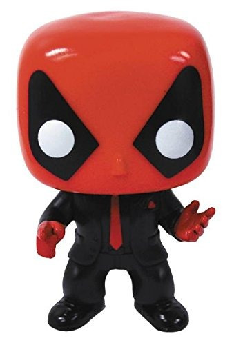 Muñeco Figura Acción Funko Pop! Marvel: Deadpool  Dressed