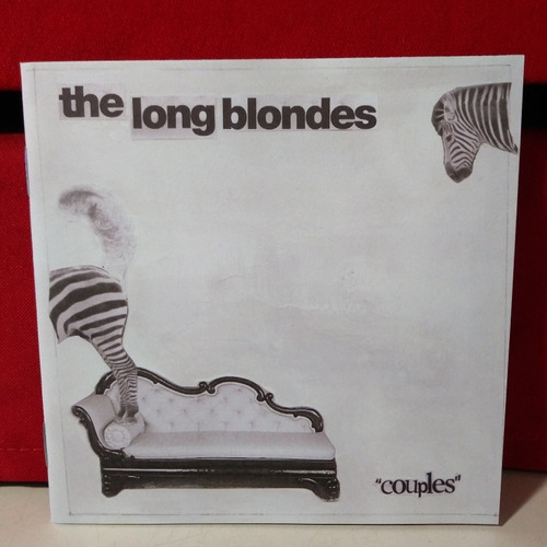 The Long Blondes ''couples'' (new Wave Indie Rock) Importado